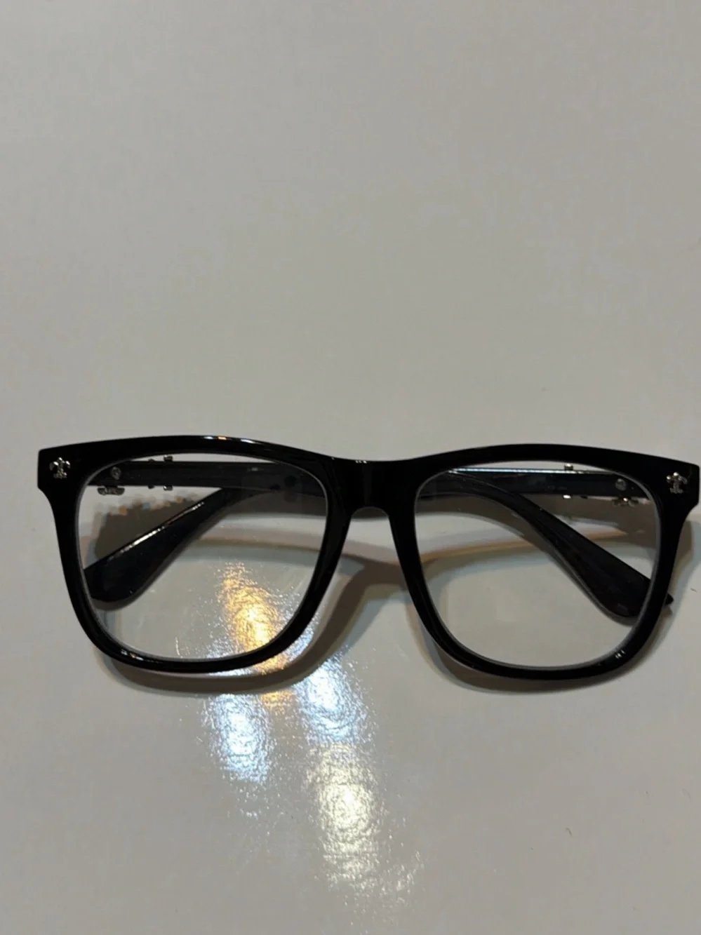 Black Square Frame Glasses